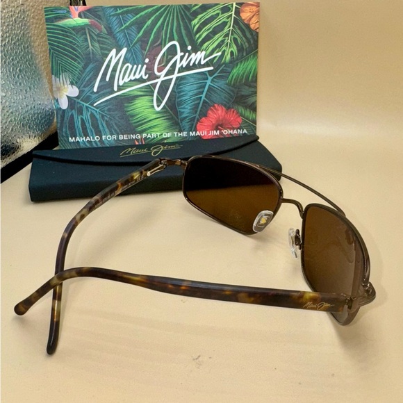 Maui Jim KAHUNA Copper w/ HCL Bronze Polarized Lenses ~ $319 - Picture 9 of 16